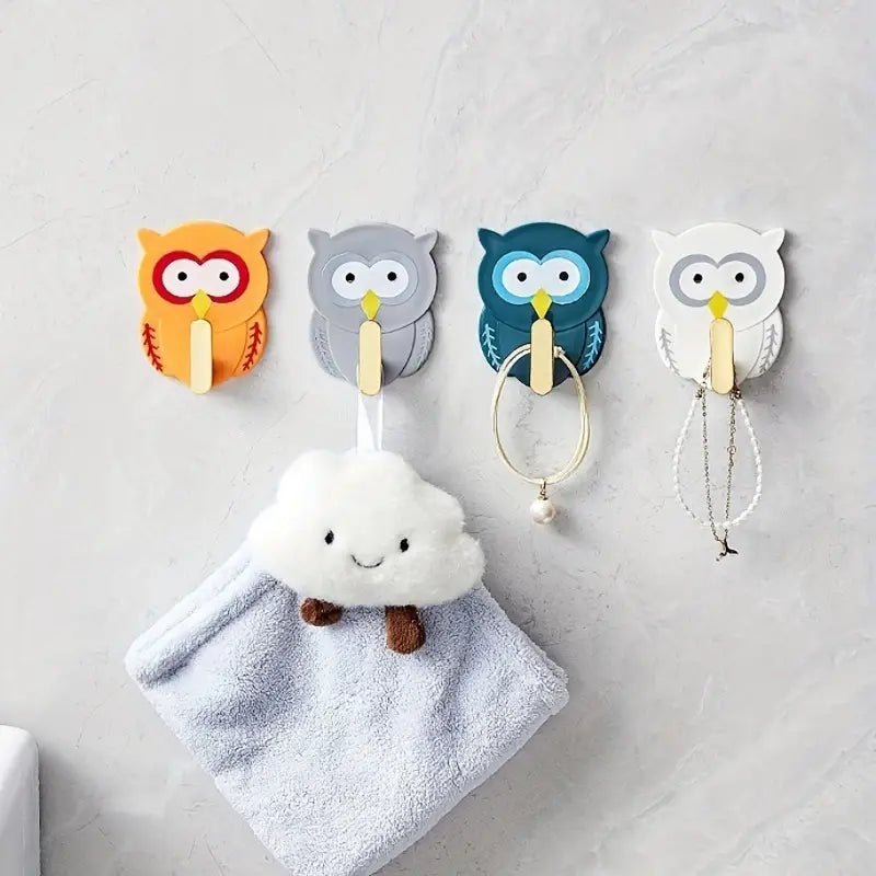Cartoon Owl Adhesive Hook for Fun, Functional Organization - Trusted Best Sellers™. All Rights Reserved. Trusted Best Sellers LLC.