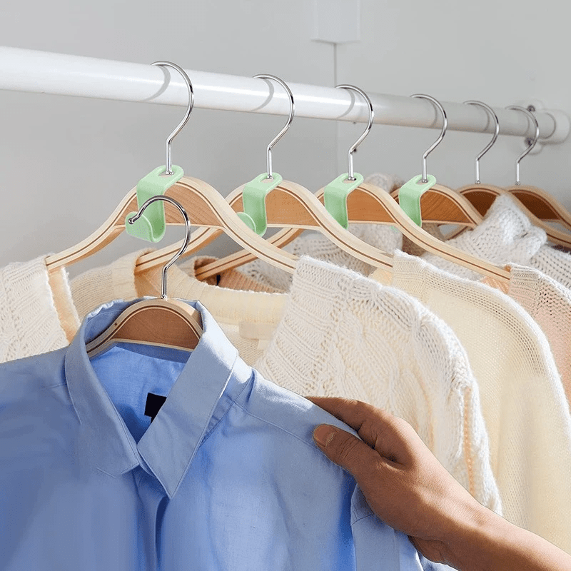 40 Piece Multicolor Clothes Hanger Connector Hooks - Trusted Best Sellers™