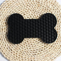 Bone Silicone Licking Dog Slow Food Mat - Trusted Best Sellers™
