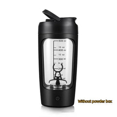 Electric Portable Whey Protein Shaker Bottle - Trusted Best Sellers™