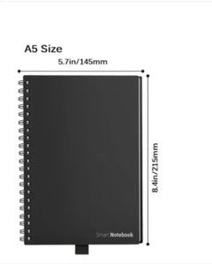 Scanables™ Executive Smart Notebook: Write-Scan-Save With Your Smartphone! - Trusted Best Sellers™