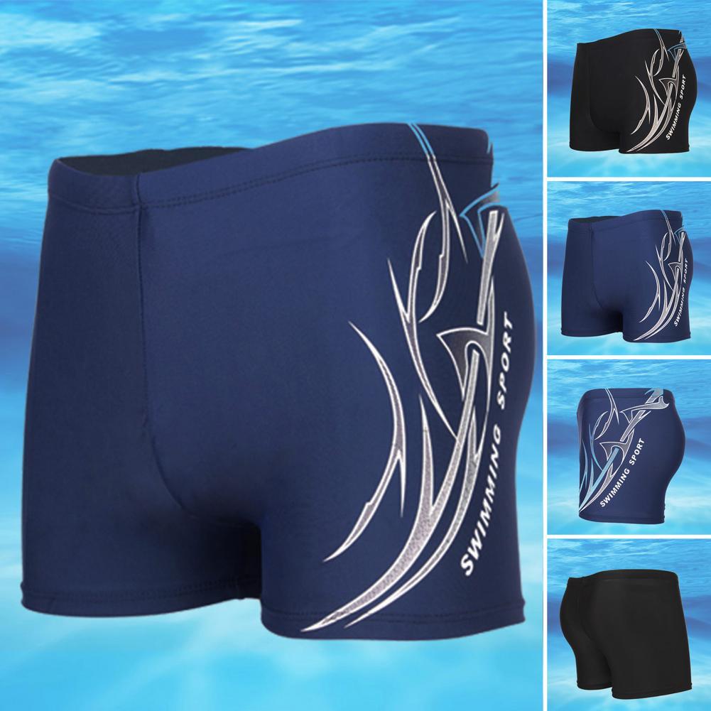 Men's Plus Size Boxer Swimming Shorts - Trusted Best Sellers™