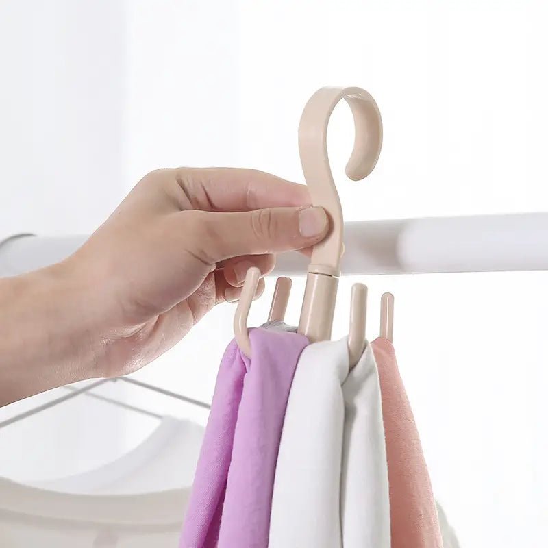 Space Saving Rotated Hanger Hooks for Closet Organizer - Trusted Best Sellers™