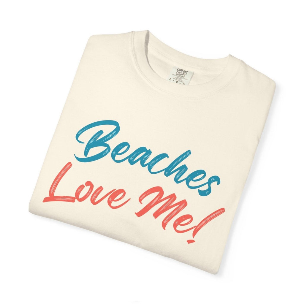 Shoreline Beaches Love Me! T Shirt - Blue Text - Trusted Best Sellers™. All Rights Reserved. Trusted Best Sellers LLC.