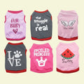 RuffStuff™ 6-Pack Extra-Small Pet T-Shirts – Pink Set - Trusted Best Sellers™. All Rights Reserved. Trusted Best Sellers LLC.
