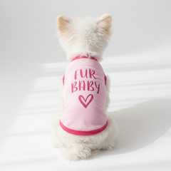 RuffStuff™ 6-Pack Extra-Small Pet T-Shirts – Pink Set