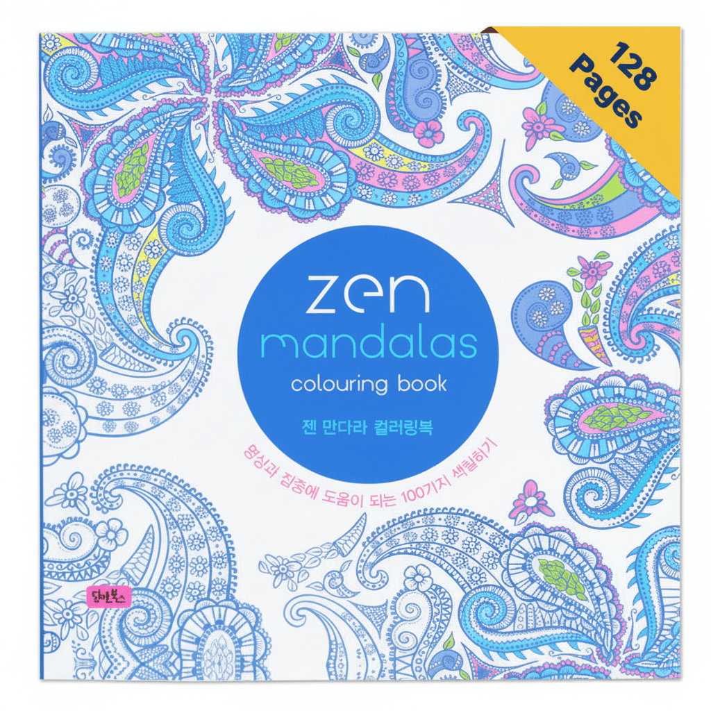 Zen Mandalas Coloring Book -128 Pages - Trusted Best Sellers™. All Rights Reserved. Trusted Best Sellers LLC.
