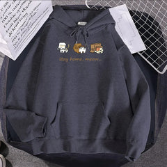 Printed Fleece Hooded Pullover Sweatshirt - Trusted Best Sellers™