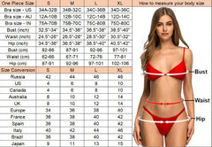 Women's Versatile Casual Printed Oversized Bikini