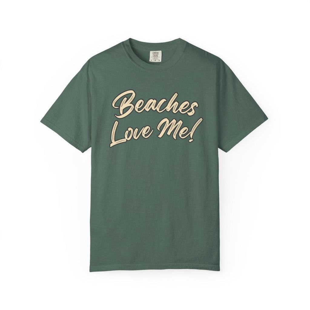 The Tan Beaches Love Me! T‑Shirt - Trusted Best Sellers™. All Rights Reserved. Trusted Best Sellers LLC.