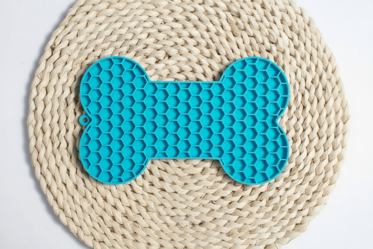 TBS Cute Bone-Shaped Silicone Licking Mat for Dogs - Trusted Best Sellers™. All Rights Reserved. Trusted Best Sellers LLC.