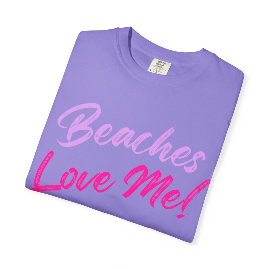 Beaches Love Me! T-Shirt — Retro Beach Vibes Summer Graphic Tee - Trusted Best Sellers™. All Rights Reserved. Trusted Best Sellers LLC.