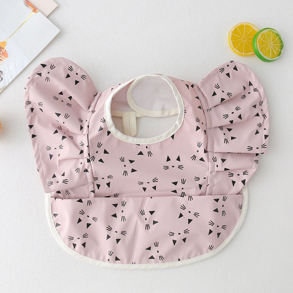 TBS Baby Essentials™ Angel Wing Waterproof Feeding Bib with Catch Pocket - Trusted Best Sellers™. All Rights Reserved. Trusted Best Sellers LLC.