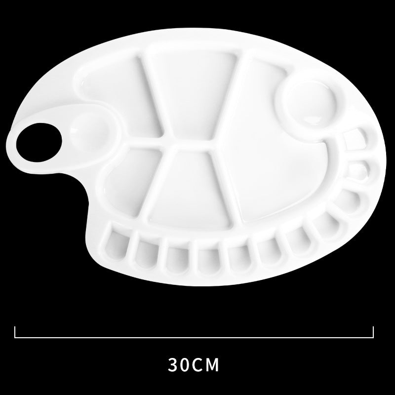 Plastic Flower-Shaped Oval Palette for Watercolor Painting - Trusted Best Sellers™. All Rights Reserved. Trusted Best Sellers LLC.