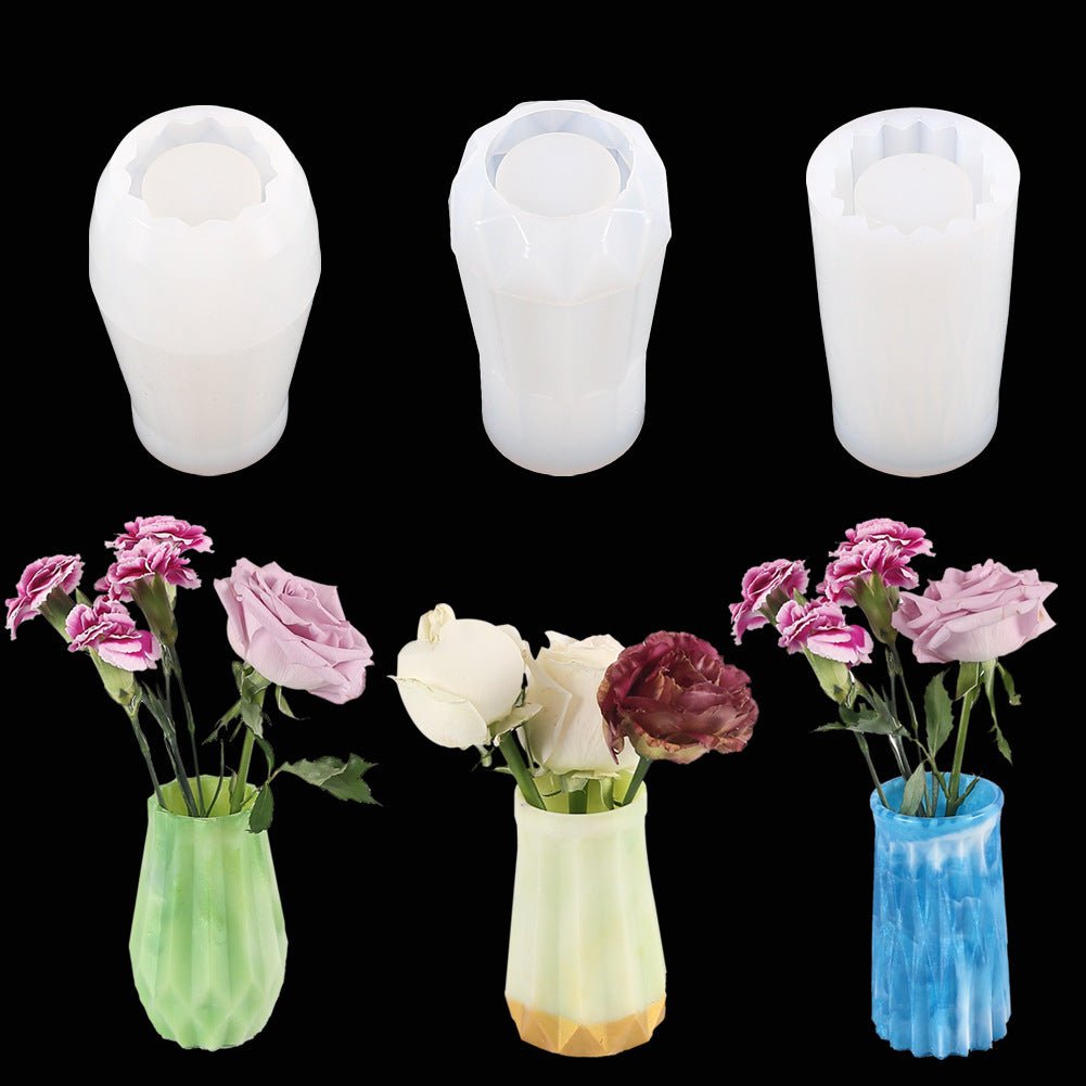 Round Rhombus Crystal Epoxy Mold for Decorative Vase - Trusted Best Sellers™. All Rights Reserved. Trusted Best Sellers LLC.