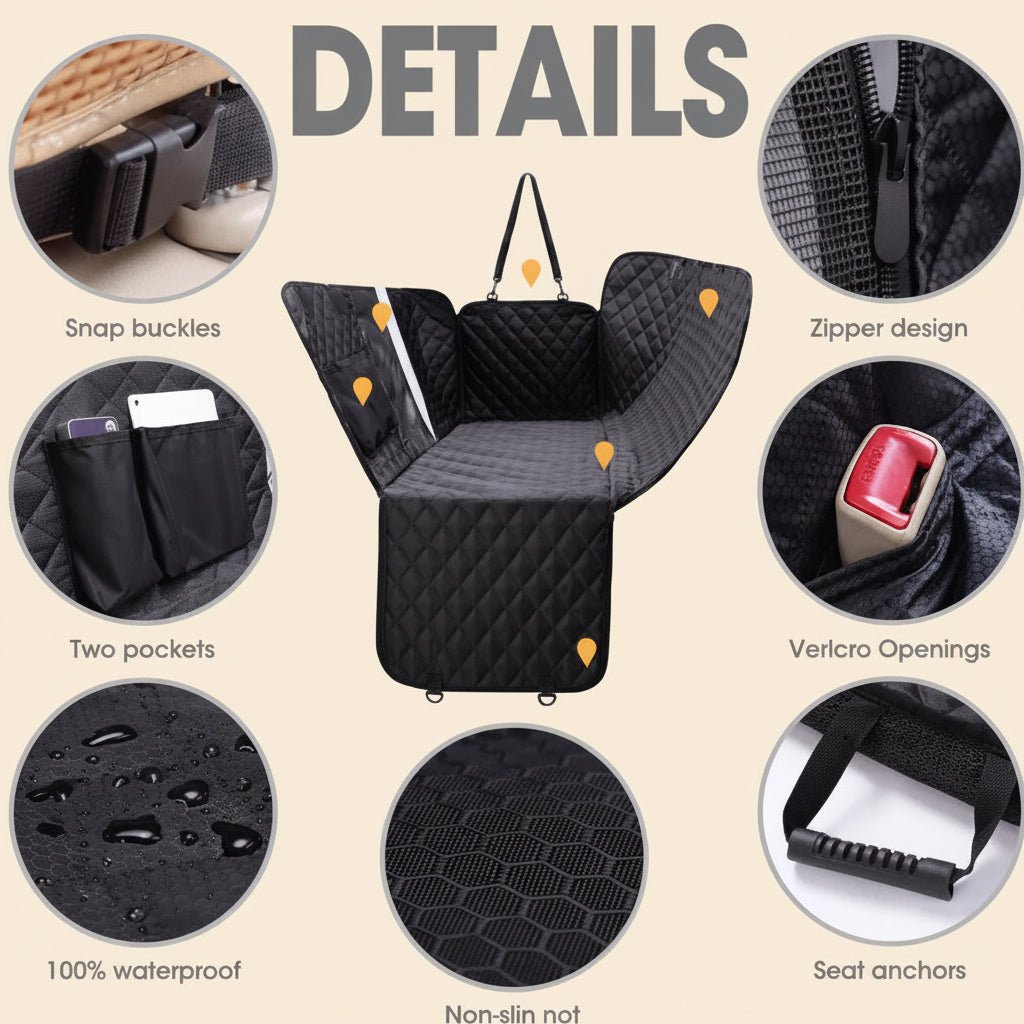 RuffStuff™ All-Sized Dog Waterproof Rear Seat Pet Protector - Trusted Best Sellers™. All Rights Reserved. Trusted Best Sellers LLC.