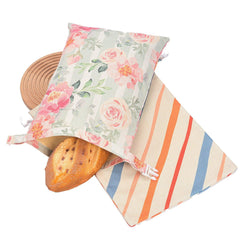 Cotton Linen Bread Bag - Trusted Best Sellers™