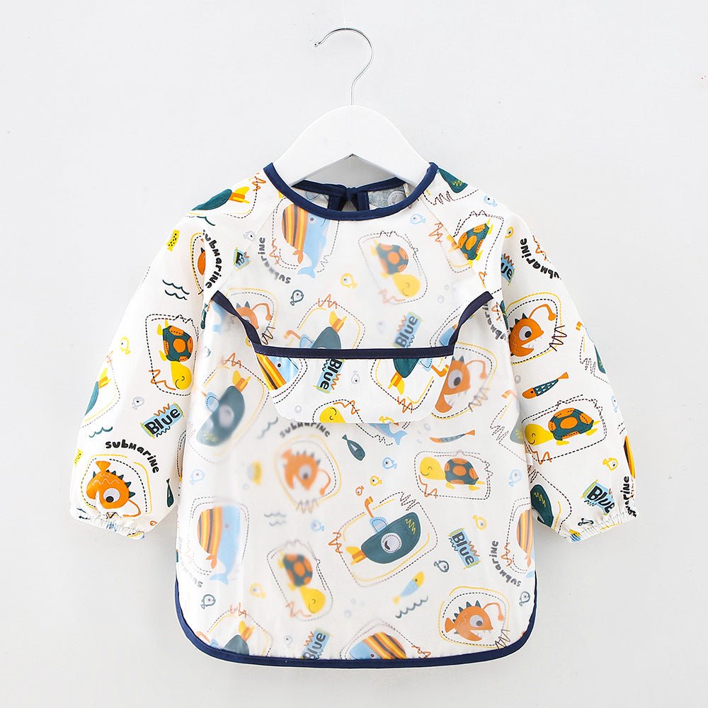 Waterproof Long-Sleeve Cotton Baby Feeding Bib – Full-Coverage Toddler Smock for Mealtime & Crafts - Trusted Best Sellers™. All Rights Reserved. Trusted Best Sellers LLC.