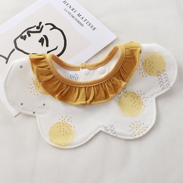 TBS Four Seasons Every Day Wear Petal Baby Bib - Trusted Best Sellers™. All Rights Reserved. Trusted Best Sellers LLC.