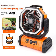 Outdoor Household Power Bank LED Light Camping Fan - Trusted Best Sellers™