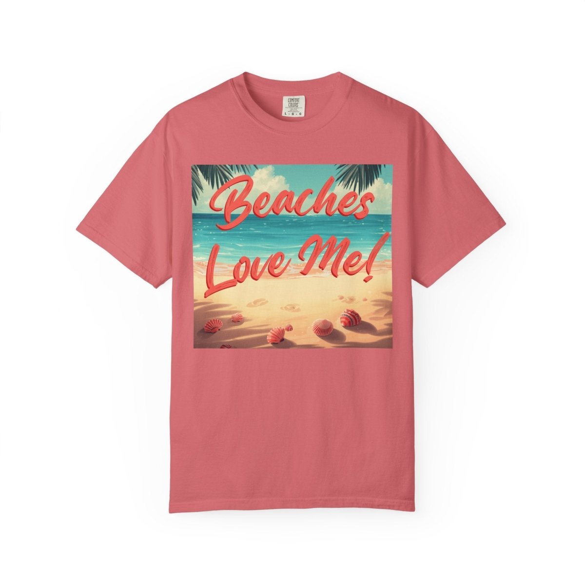 Print Beaches Love Me! Beach T-Shirt - Tropical Vintage Seaside Graphic Tee - Trusted Best Sellers™. All Rights Reserved. Trusted Best Sellers LLC.