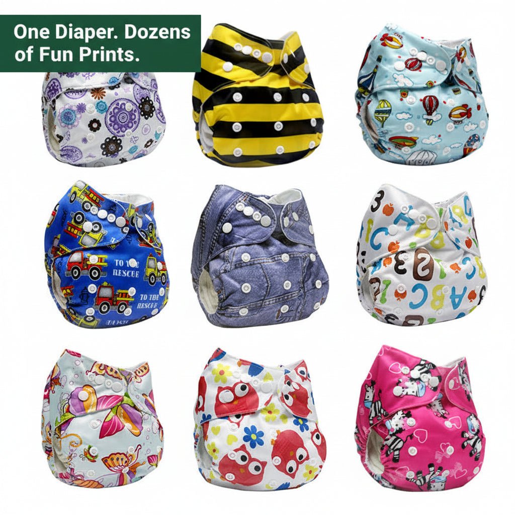 The Picky™ Goodbum Waterproof Cloth Diaper with Adjustable Snaps - Trusted Best Sellers™. All Rights Reserved. Trusted Best Sellers LLC.