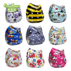 Goodbum Baby Cloth Diapers - Washable and Reusable