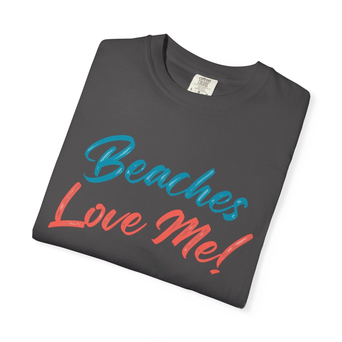 Shoreline Beaches Love Me! T Shirt - Blue Text - Trusted Best Sellers™