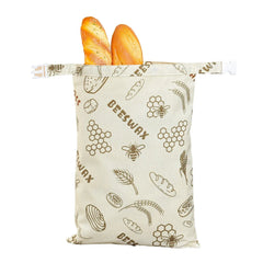 Cotton Linen Bread Bag - Trusted Best Sellers™