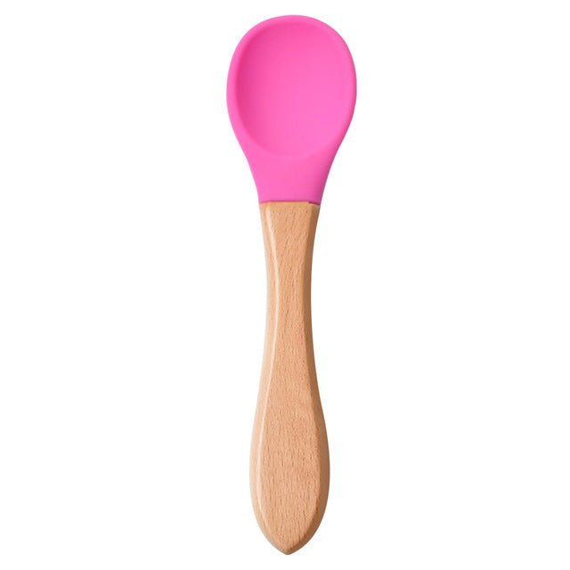 The Picky™ Soft Bite™ Food-Grade Silicone Training Spoon with Natural Wooden Handle for Infants & Toddlers - Trusted Best Sellers™. All Rights Reserved. Trusted Best Sellers LLC.