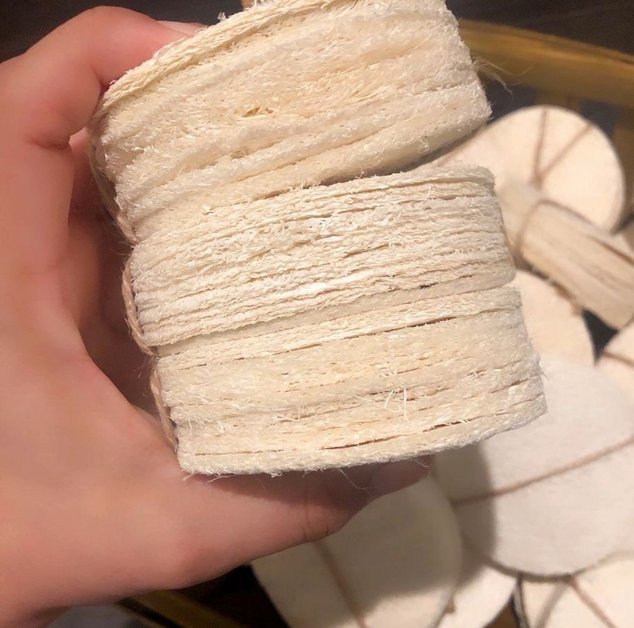 The Picky Natural Loofah Pads 5 - Pack - Trusted Best Sellers™