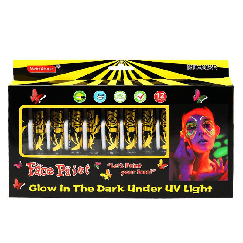 Glow-in-the-Dark Face Paint Crayon Set for Halloween - Trusted Best Sellers™. All Rights Reserved. Trusted Best Sellers LLC.