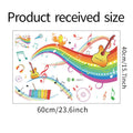 Rainbow Musical Notes Wall Sticker - Trusted Best Sellers™. All Rights Reserved. Trusted Best Sellers LLC.