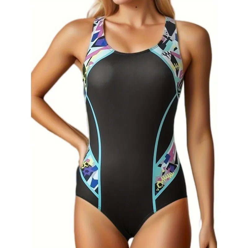 Women's Versatile Casual Printed Oversized Bikini - Trusted Best Sellers™