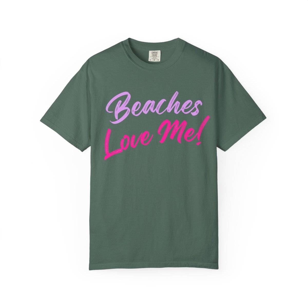 Beaches Love Me! T-Shirt — Retro Beach Vibes Summer Graphic Tee - Trusted Best Sellers™