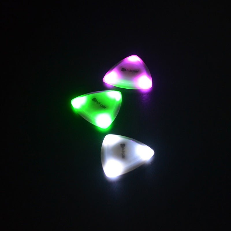 LED Light-Up Guitar Pick - White, Red, and Green - Trusted Best Sellers™. All Rights Reserved. Trusted Best Sellers LLC.