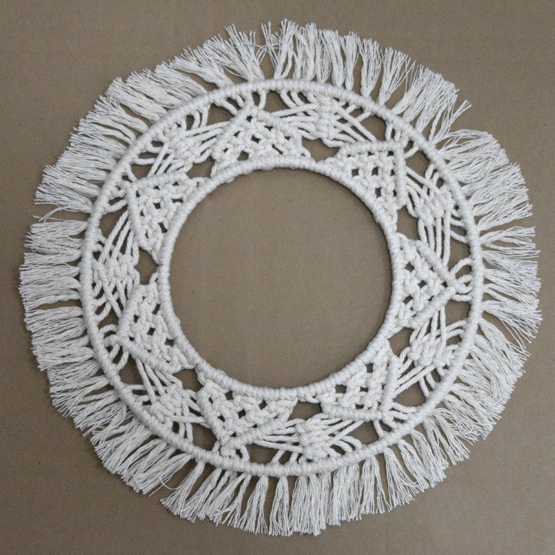 Cotton Rope Round Wall Hanging Decor - Trusted Best Sellers™. All Rights Reserved. Trusted Best Sellers LLC.
