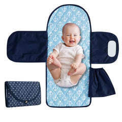 Portable Folding Diaper Changing Pad for Babies
