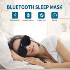3D Eye Mask Bluetooth 5.0 Unlimited Music Stereo - Trusted Best Sellers™