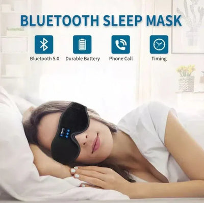 3D Eye Mask Bluetooth 5.0 Unlimited Music Stereo - Trusted Best Sellers™