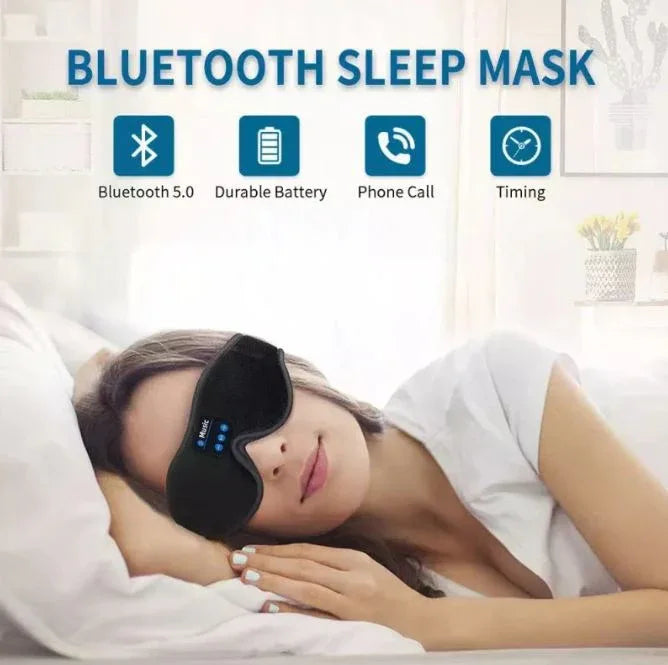 3D Eye Mask Bluetooth 5.0 Unlimited Music Stereo - Trusted Best Sellers™