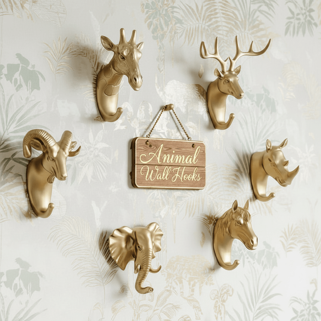 Decorative Animal Head Wall Hook Rack - Trusted Best Sellers™. All Rights Reserved. Trusted Best Sellers LLC.