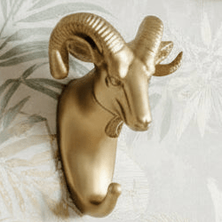 Decorative Animal Head Wall Hook Rack - Trusted Best Sellers™. All Rights Reserved. Trusted Best Sellers LLC.