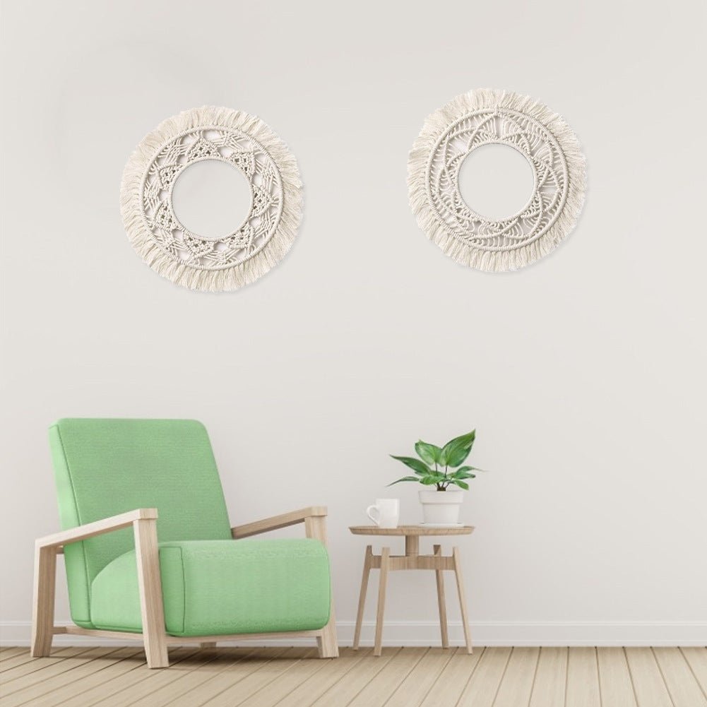 Cotton Rope Round Wall Hanging Decor - Trusted Best Sellers™. All Rights Reserved. Trusted Best Sellers LLC.
