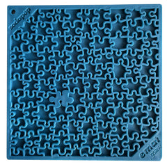 Interactive Slow Feeder Lick Mat – Multiple Designs Enrichment Feeding Pad
