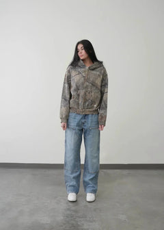 Urban Camo Retro Hoodie - Trusted Best Sellers™