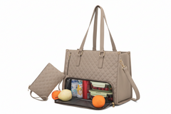 WorkFresh™ 2-in-1 Laptop Lunch Bag