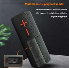 Magnetic Split Bluetooth Subwoofer Speaker – High-Fidelity Portable Audio - Trusted Best Sellers™