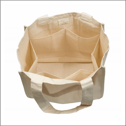 The Picky™ Canvas Tote with Internal Pocket Dividers - Trusted Best Sellers™. All Rights Reserved. Trusted Best Sellers LLC.