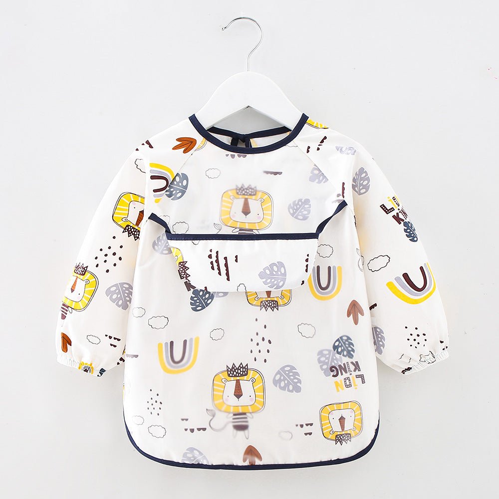 Waterproof Long-Sleeve Cotton Baby Feeding Bib – Full-Coverage Toddler Smock for Mealtime & Crafts - Trusted Best Sellers™. All Rights Reserved. Trusted Best Sellers LLC.